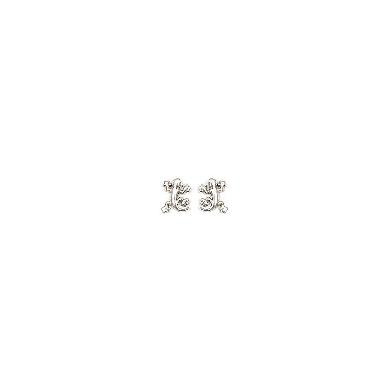 Boucles d’oreilles Salamandre – Argent 925 – Bijou Symbolique