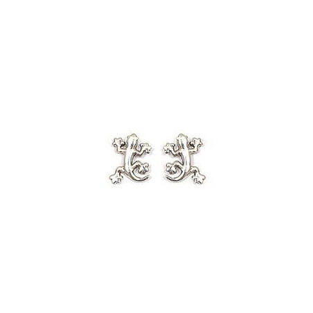 Boucles d’oreilles Salamandre – Argent 925 – Bijou Symbolique